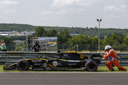 Nico Hulkenberg, Renault Sport F1 Team R.S. 18 aracı yolda kalıyor