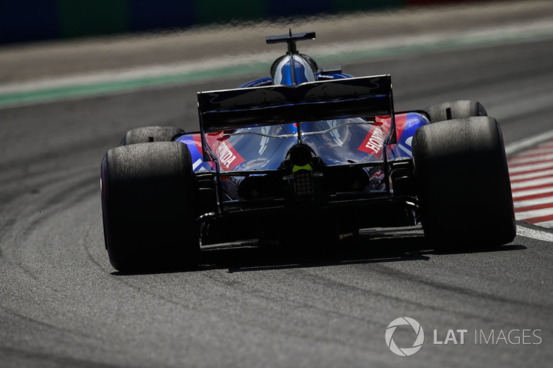 Brendon Hartley, Toro Rosso STR13