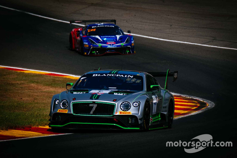 #7 Bentley Team M-Sport Bentley Continental GT3: Steven Kane, Jordan Lee Pepper, Jules Gounon