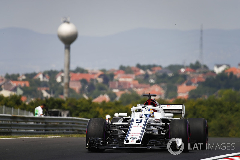 Marcus Ericsson, Sauber C37