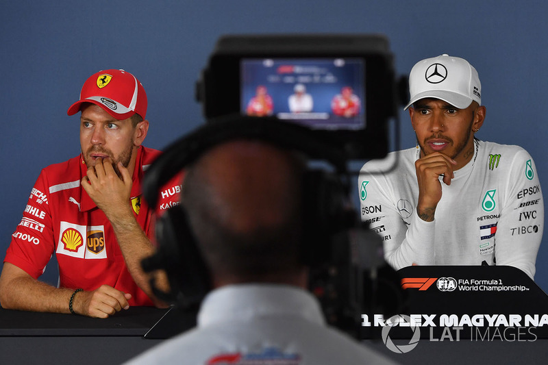 Lewis Hamilton: "Fizemos um trabalho incrível, sabíamos que a Ferrari seria muito rápida neste fim de semana e trazer esses pontos para casa é definitivamente um bônus para nós."