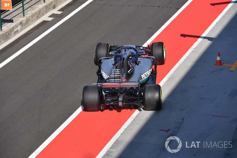 George Russell, Mercedes-AMG F1 W09