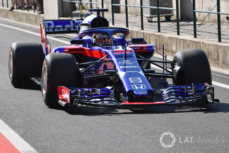 Sean Gelael, Scuderia Toro Rosso STR13