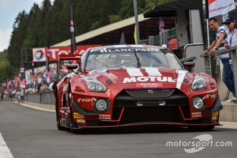 #23 GT SPORT MOTUL Team RJN Nissan GT-R Nismo GT3: Lucas Ordonez, Alex Buncombe, Matt Parry