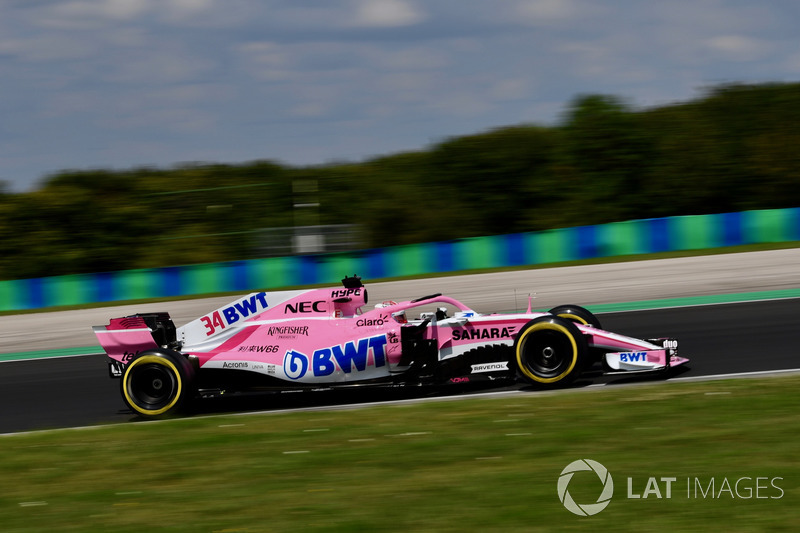 Nicholas Latifi, Force India VJM11