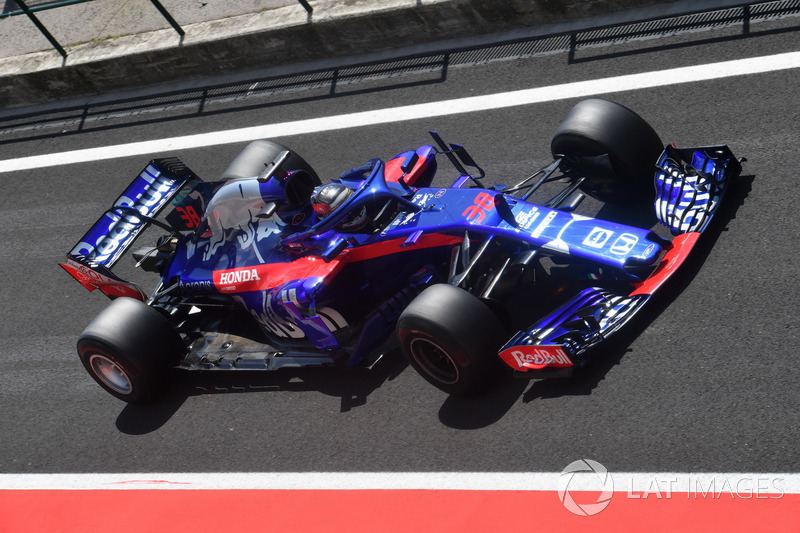Sean Gelael, Scuderia Toro Rosso STR13