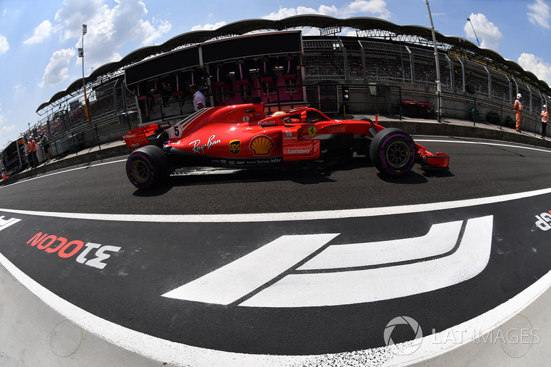 Sebastian Vettel, Ferrari SF71H