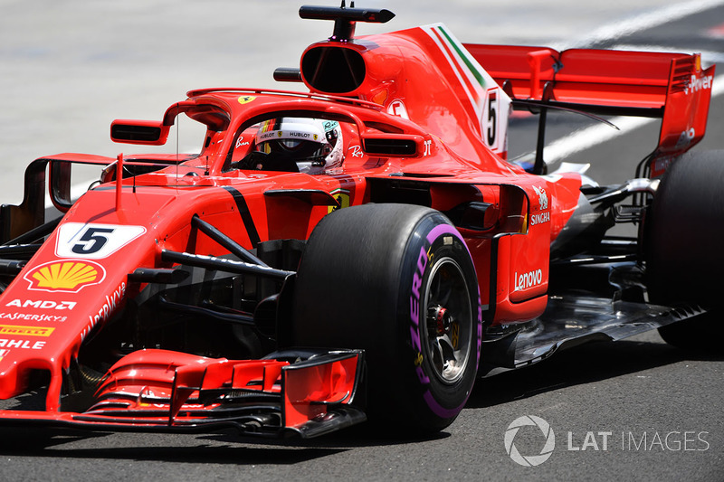 Sebastian Vettel, Ferrari SF71H