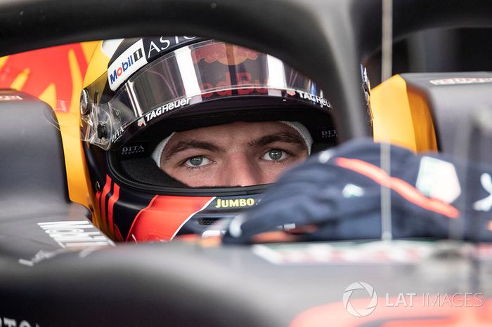 Max Verstappen, Red Bull Racing RB14