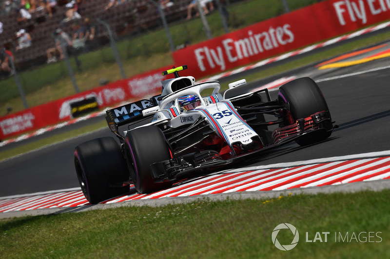 Sergey Sirotkin, Williams FW41