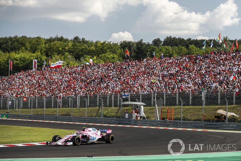 Esteban Ocon, Force India VJM11
