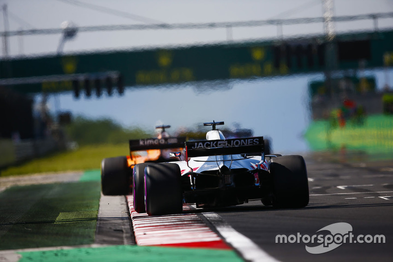 10e : Romain Grosjean (Haas)