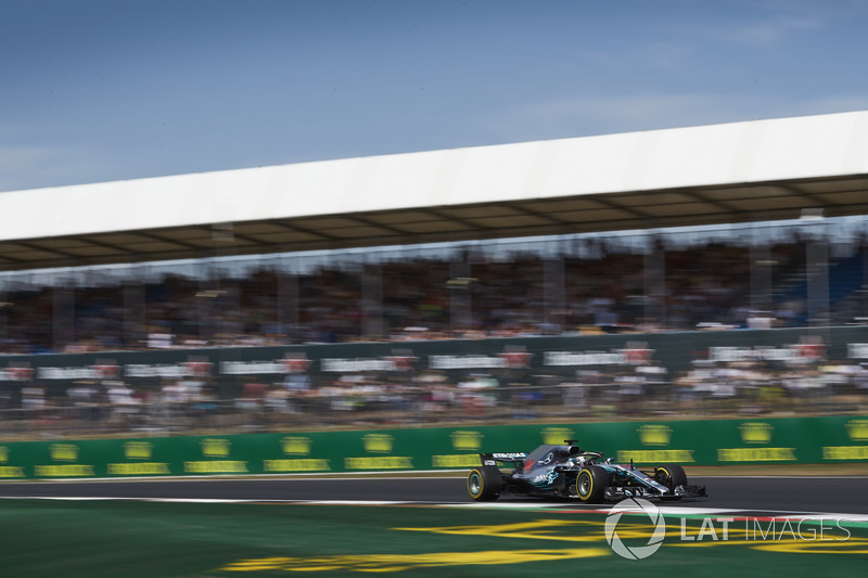 Lewis Hamilton, Mercedes AMG F1 W09