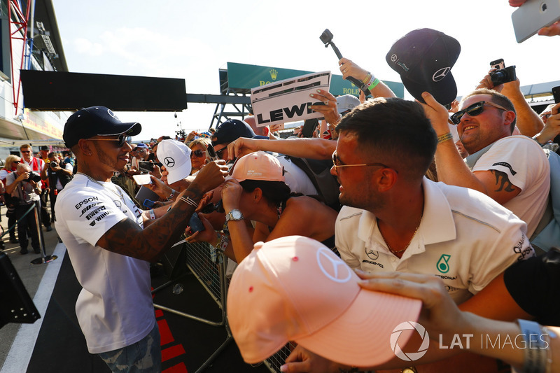 F1 2018 - Brit Nagydíj - csütörtök