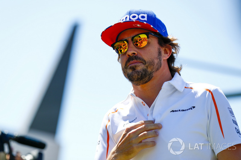 Fernando Alonso, McLaren