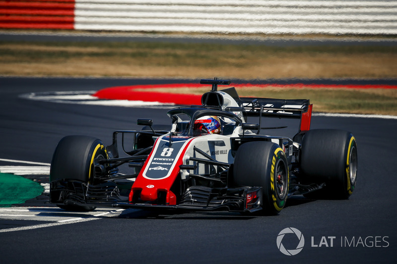 HAAS - Kevin Magnussen e Romain Grosjean