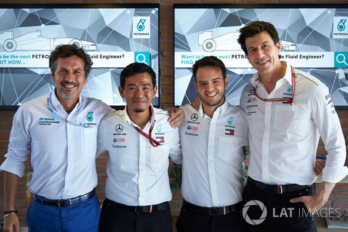 Toto Wolff, Mercedes AMG F1 Director