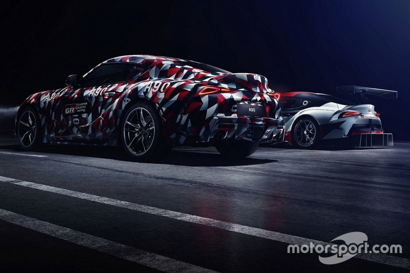 Teaser Toyota Supra 2019