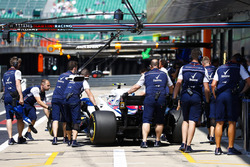 Sergey Sirotkin, Williams FW41