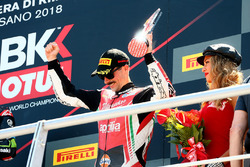 Eugene Laverty, Milwaukee Aprilia