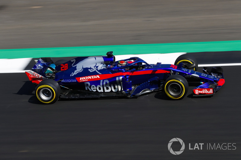 Brendon Hartley, Toro Rosso STR13