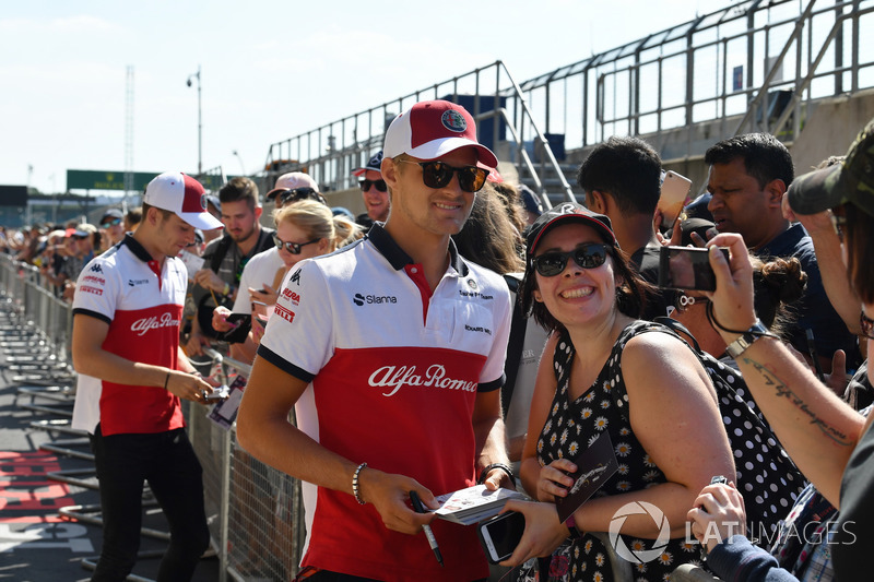 F1 2018 - Brit Nagydíj - csütörtök