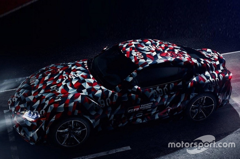 Toyota Supra Goodwood