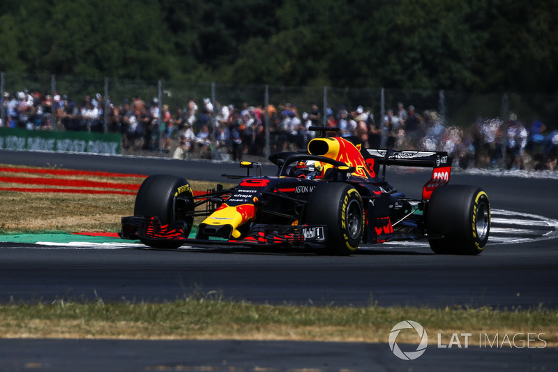 Daniel Ricciardo, Red Bull Racing RB14