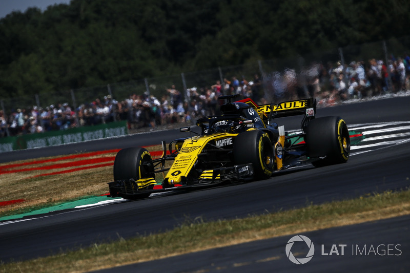 Nico Hulkenberg, Renault Sport F1 Team R.S. 18
