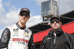 Joey Logano, Team Penske, Ford Mustang Discount Tire and Brian Wilson