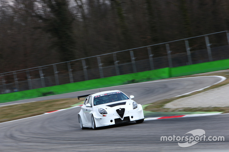 Fabrizio Giovanardi, Alfa Romeo Giulietta TCR