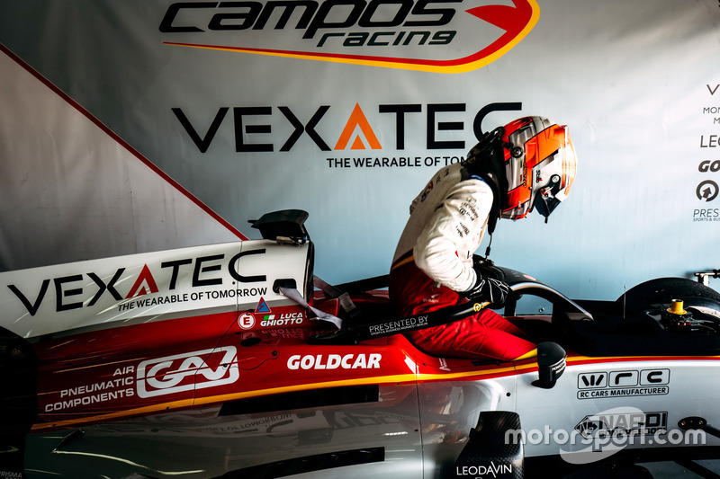 Luca Ghiotto, Campos