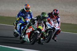 Cal Crutchlow, Team LCR Honda, Danilo Petrucci, Pramac Racing, Alex Rins, Team Suzuki MotoGP