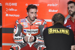 Andrea Dovizioso, Ducati Team