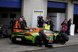 #63 ORANGE1 by GRT Grasser Lamborghini Huracán GT3: Andrea Caldarelli, Mirko Bortolotti