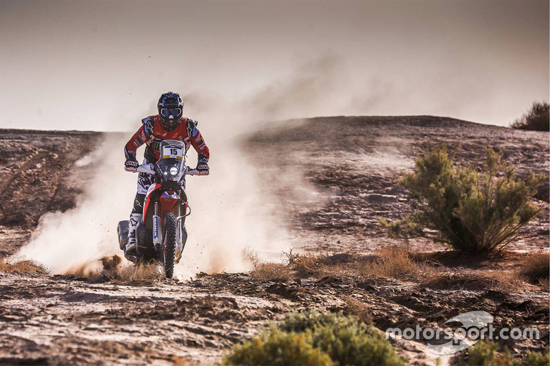 #15 Honda: Ricky Brabec