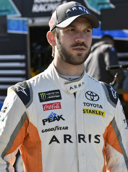 Daniel Suarez, Joe Gibbs Racing, Toyota Camry ARRIS