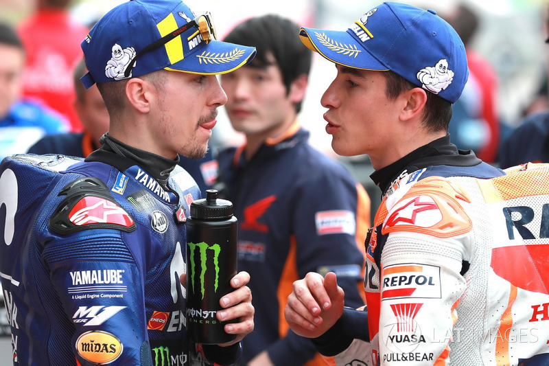 Маверик Виньялес, Yamaha Factory Racing, Марк Маркес, Repsol Honda Team