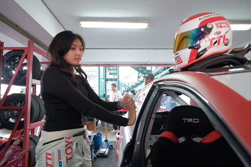 Alinka Hardianti, Toyota Team Indonesia