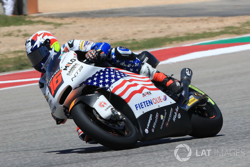 Joe Roberts, RW Racing GP