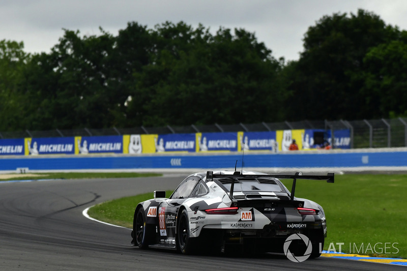 #88 Dempsey Proton Competition Porsche 911 RSR: Matteo Cairoli, Khaled Al Qubaisi, Giorgio Roda