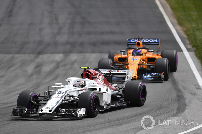 Charles Leclerc, Sauber C37