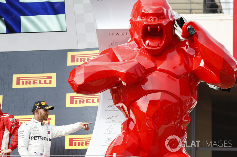 65 - GP de Francia 2018, Mercedes