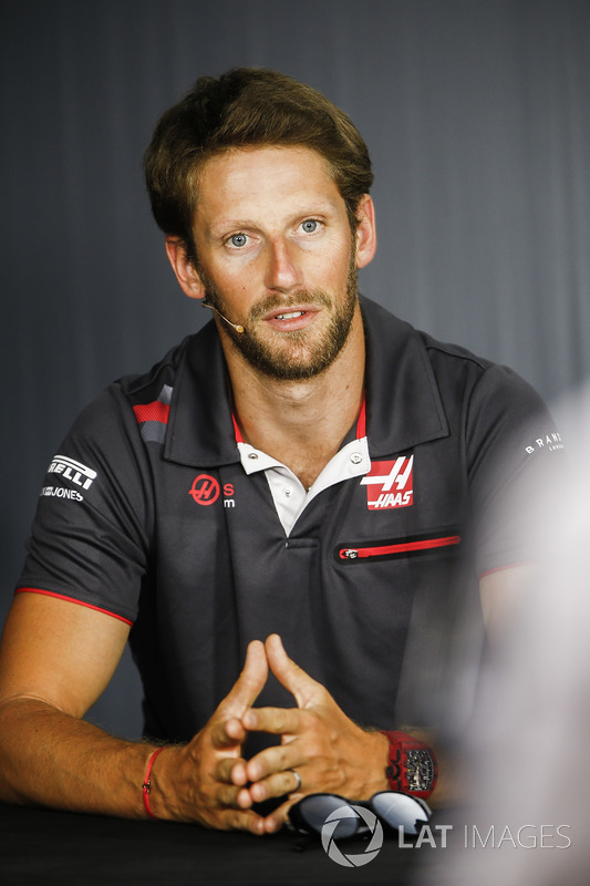 Romain Grosjean, Haas F1 Team