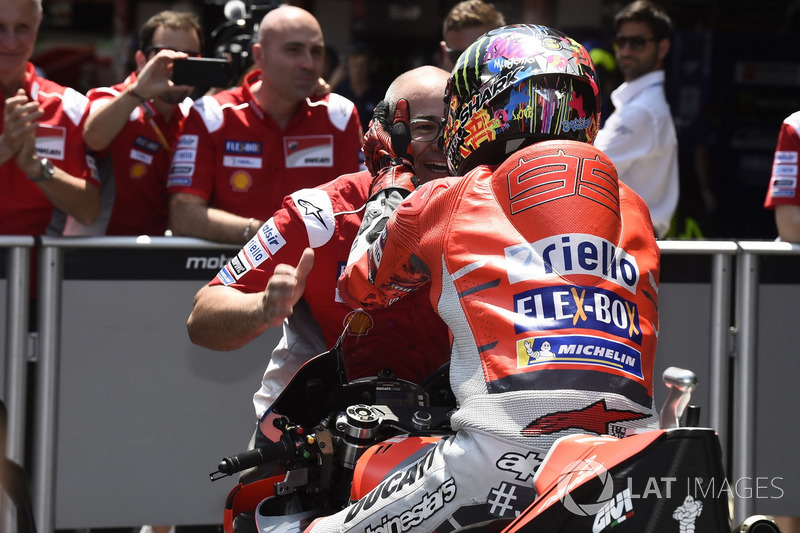 Jorge Lorenzo, Ducati Team