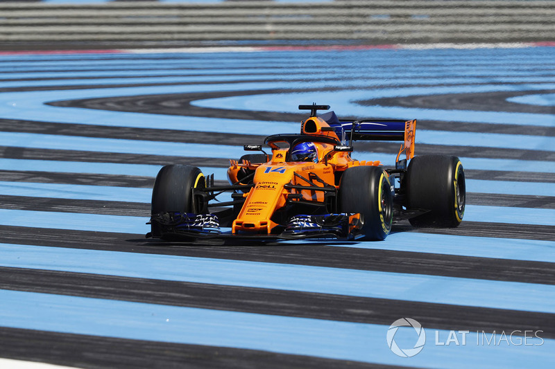 Verliezer: McLaren