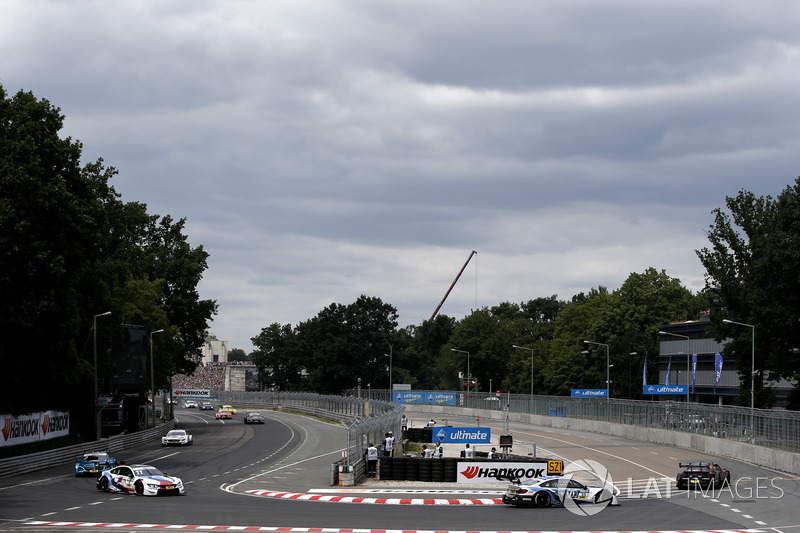 Formation lap