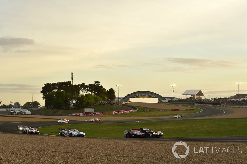 #7 Toyota Gazoo Racing Toyota TS050: Mike Conway, Kamui Kobayashi, Jose Maria Lopez