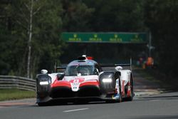 #8 Toyota Gazoo Racing Toyota TS050: Sébastien Buemi, Kazuki Nakajima, Fernando Alonso