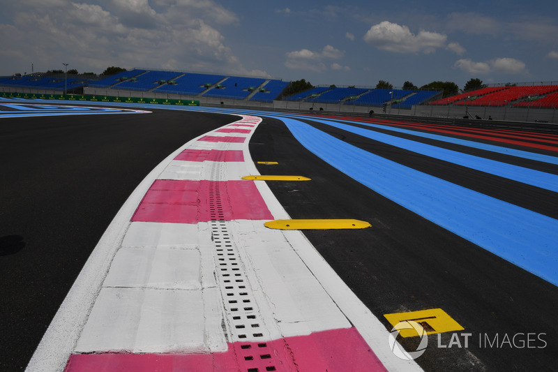 Paul Ricard track walk
